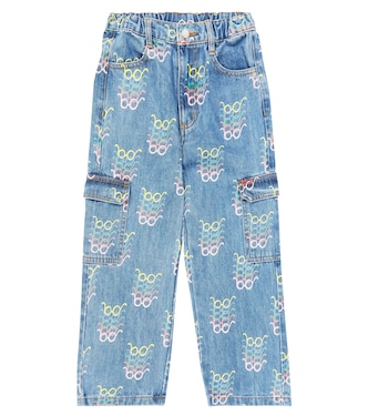 Jeans cargo con stampa | Jellymallow