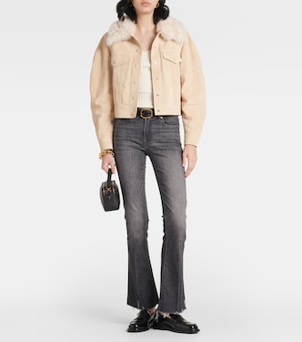 Mid-Rise Bootcut Jeans | 7 For All Mankind