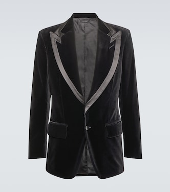Anzugjacke Atticus aus Samt | Tom Ford