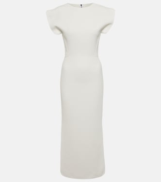 Robe midi Zephyr en crêpe | Maticevski