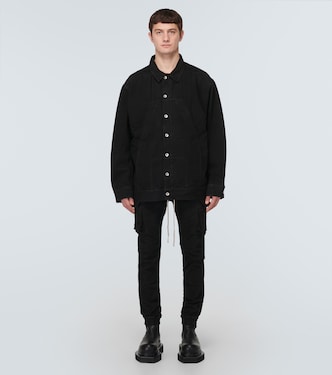 Sphinx Jumbo denim jacket | DRKSHDW by Rick Owens