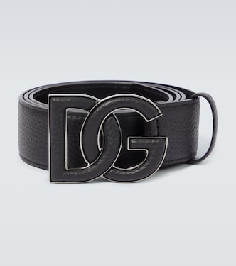 Cinturón DG de piel | Dolce&Gabbana