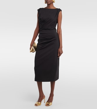 Pantoletten Trumpet aus Metallic-Leder | Roger Vivier