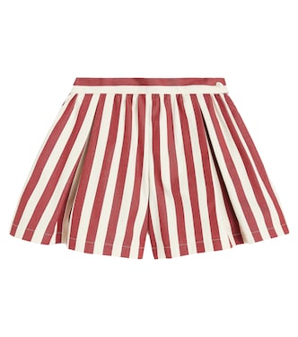 Shorts in cotone a righe | Loro Piana Kids