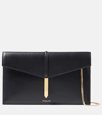 Tokyo leather clutch | DeMellier