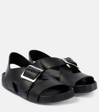 Sandalen Ease aus Leder | Loewe