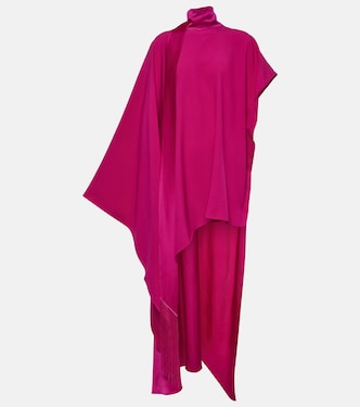 California fringed crêpe cady kaftan | Taller Marmo
