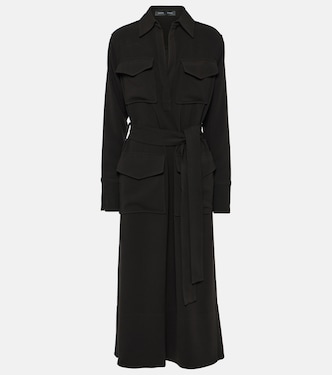 Abito midi Vanessa in crêpe | Proenza Schouler