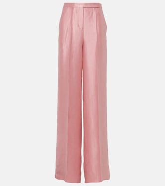 Pantaloni Slouchy Elegance in raso | Dorothee Schumacher