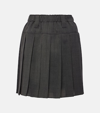 Minigonna da tennis | Brunello Cucinelli