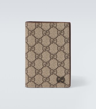 GG Canvas passport holder | Gucci