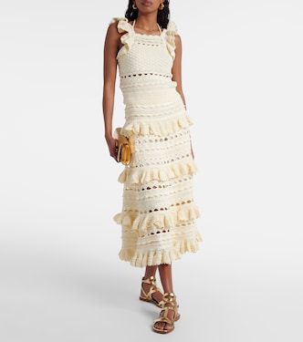 Top Waverly in crochet di cotone | Zimmermann
