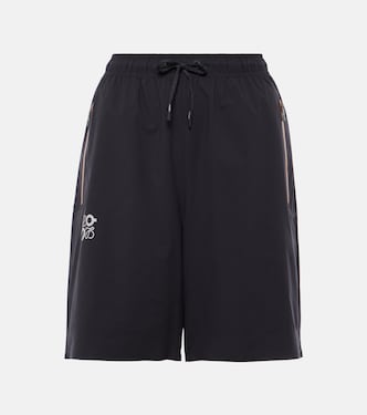 x On - Shorts in tessuto tecnico | Loewe