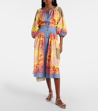 Blusa de algodón estampada | Etro