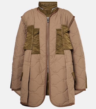 Cappotto trapuntato in ripstop | Sacai