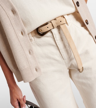 Ceinture en daim | Brunello Cucinelli