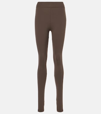 Leggings de tiro alto | Lemaire