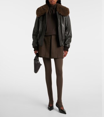High-Rise Leggings | Lemaire