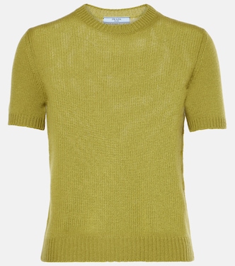 Top en cachemire | Prada