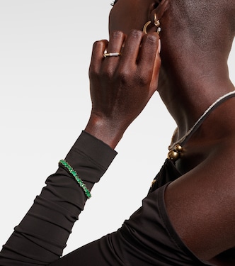 Bracelet en or 18 ct et émeraudes | Suzanne Kalan