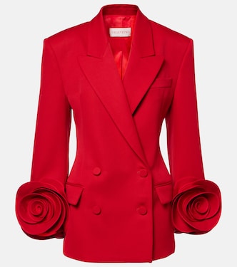Blazer aus Schurwolle | Valentino