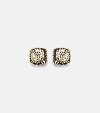 Boucles d'oreilles Bond oversize en or 14 ct | Stone and Strand