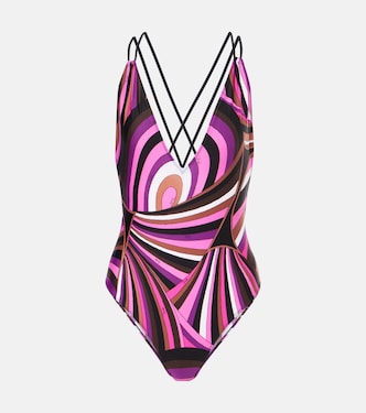 Costume intero Orchidee | Pucci