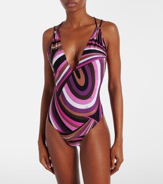 Costume intero Orchidee | Pucci