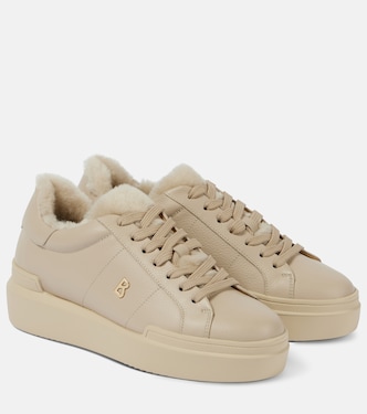 Baskets Hollywood en cuir | Bogner