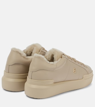 Baskets Hollywood en cuir | Bogner