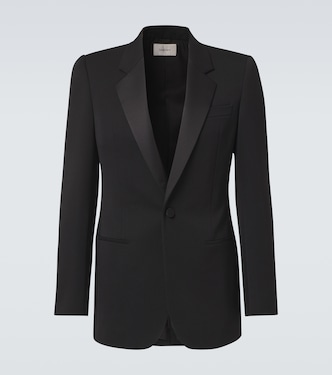 Smokingjacke aus Wolle | Saint Laurent