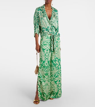 Weite Hose Clea | Poupette St Barth