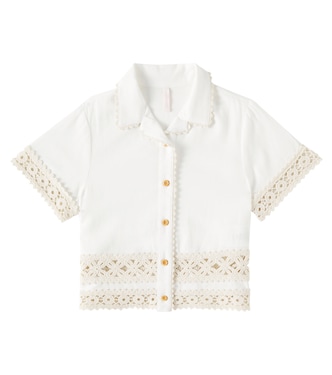 Hemd Wylie aus Baumwolle | Zimmermann Kids