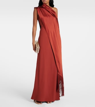 One-Shoulder-Robe Berenson | Taller Marmo