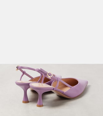 Slingback-Pumps Ascent 55 aus Leder | Gianvito Rossi