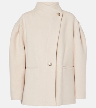 Jacke Jabadi aus einem Wollgemisch | Isabel Marant