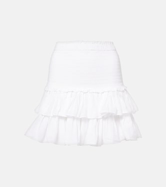 Minigonna Naomi in misto cotone | Marant Etoile