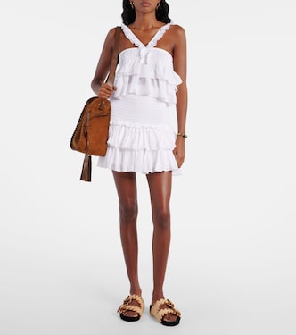 Minigonna Naomi in misto cotone | Marant Etoile