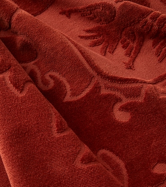 Serviette Crest en coton | Loro Piana