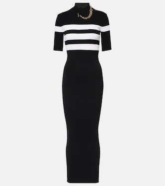 Maxikleid aus Jersey | Jean Paul Gaultier