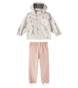 Set Pedia aus Regenjacke und Steghose | Liewood
