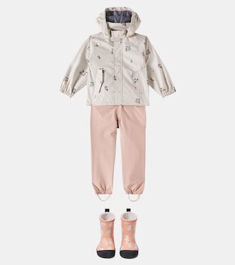 Pedia raincoat and stirrup pants set | Liewood