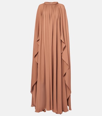 Caftano in seta | Elie Saab