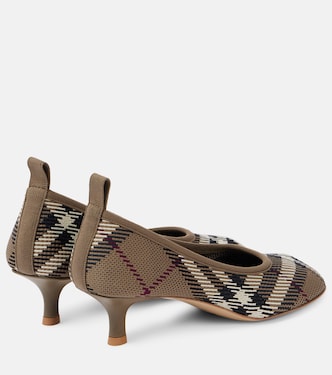 Burberry Check jacquard pumps | Burberry
