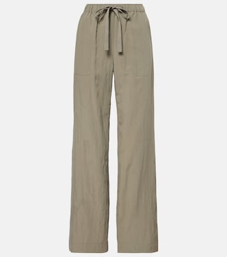 Pantaloni a gamba larga e vita alta | Vince