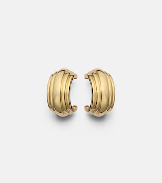 Boucles d'oreilles Serge en or 10 ct | Stone and Strand