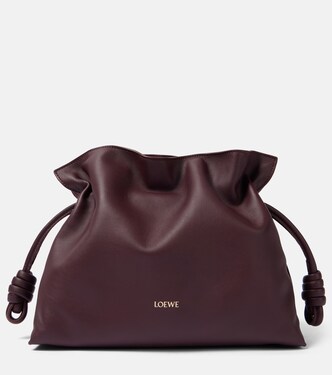 Flamenco Medium leather clutch | Loewe