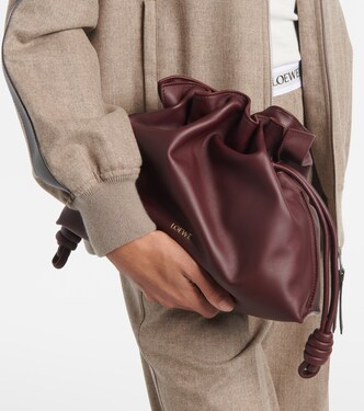 Clutch Flamenco Medium in pelle | Loewe