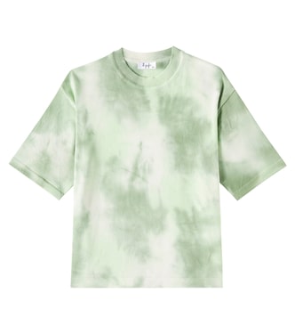 T-shirt in jersey di cotone tie-dye | Il Gufo