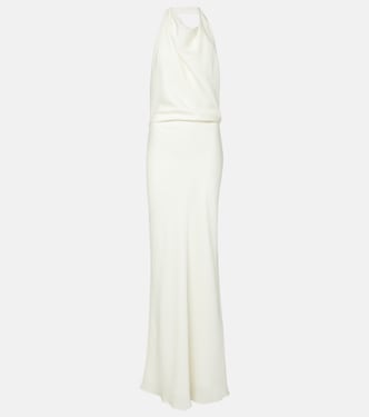 Robe longue Reannon en satin | Simkhai